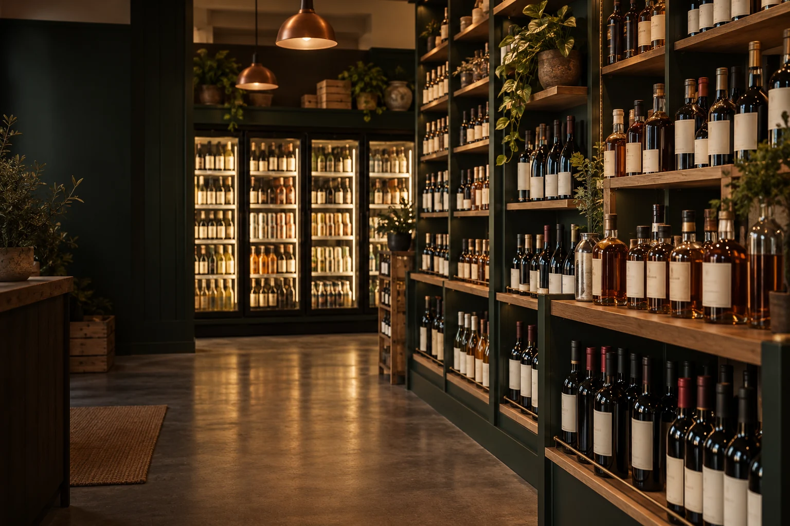 Liquor Store / Bottle Shop